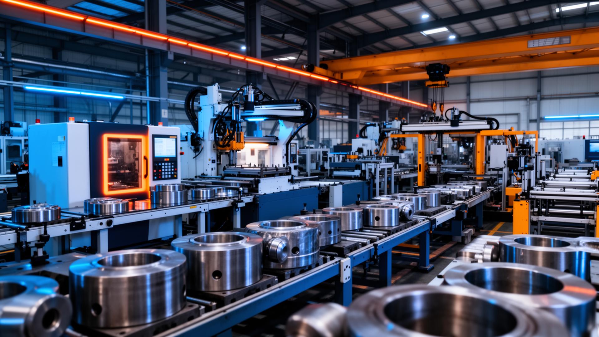 Manufacturing industry