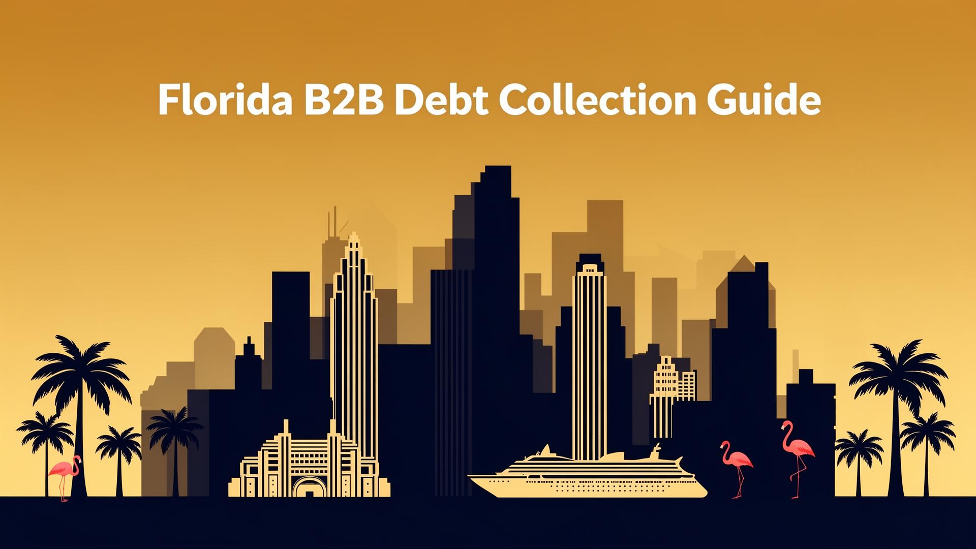Debt Collector Florida: The Tourism-Tested, Real-Estate-Proven, Multi-Industry Guide to Recovering Business Invoices