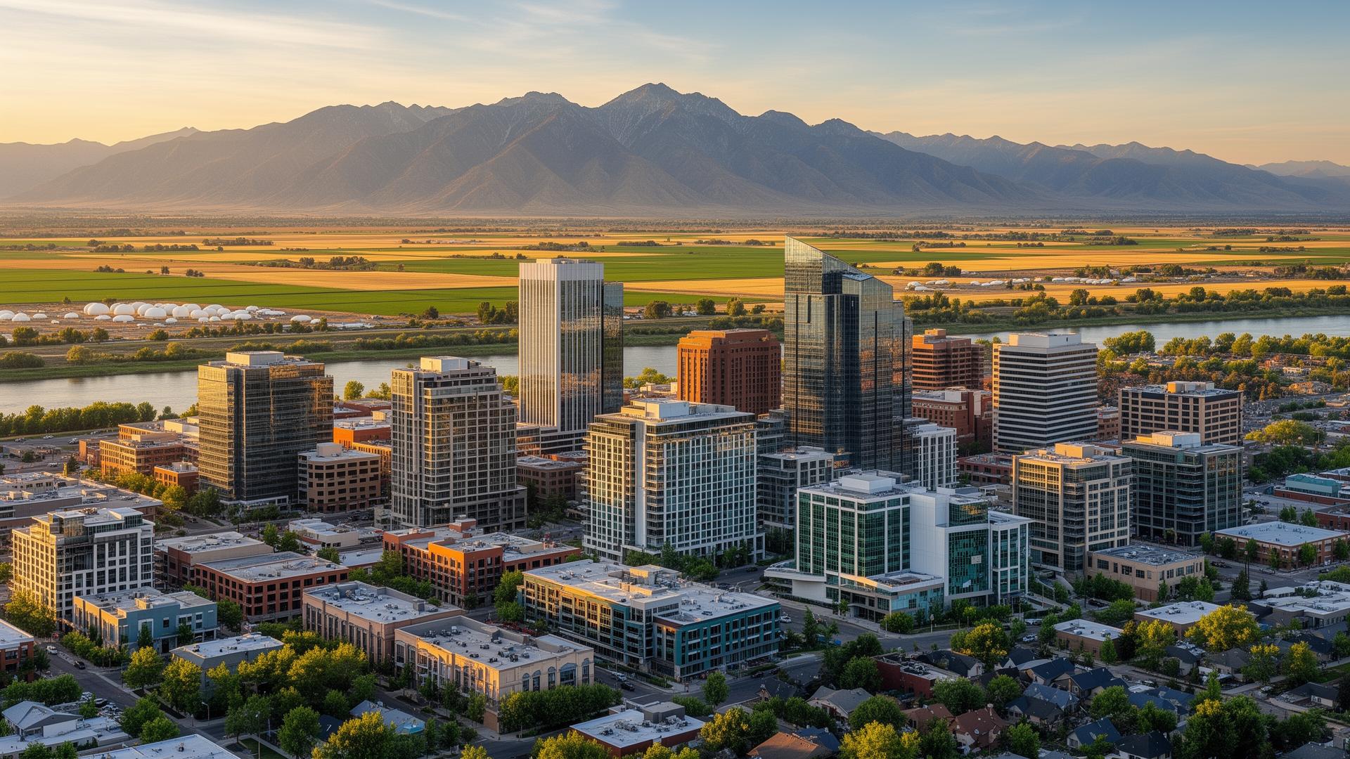 Idaho Commercial Debt Collector: Agriculture & Tech Hub